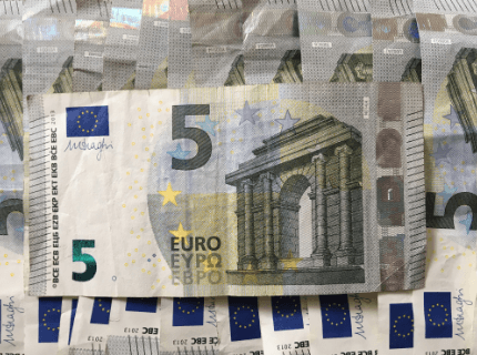 Sparen mit der 5-Euro-Sparmethode